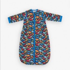JoJo Maman Bebe dinosaur cozy / sleeping blanket
